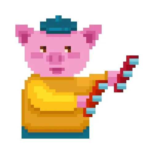 Musical Animals Pixel Arts