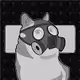 The Doge in Gas Mask