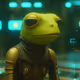 Kermit blade runner