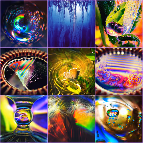 Macro Abstract Collection