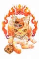 Cat around