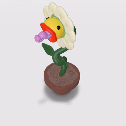 Shouty Flower