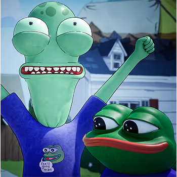 The World of Pepe Art