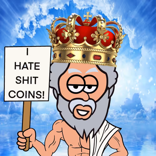 Gods Hate Shit Coins