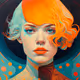Portraits of girls V3
