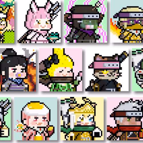 19 Pixel Baby Ninja~Missions~ floor 0.001