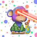 Ape Kids Club Laser Eyes