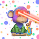 Ape Kids Club Laser Eyes
