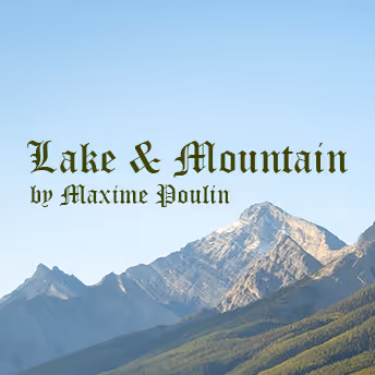 Lake & Mountain