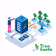 Tree Earth Collection