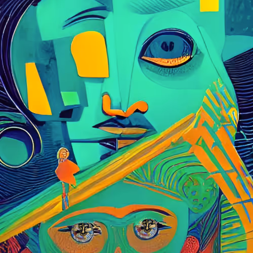 Florian Picasso - Allegorie