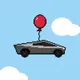 Cybertruck Balloon