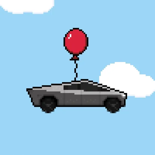 Cybertruck Balloon