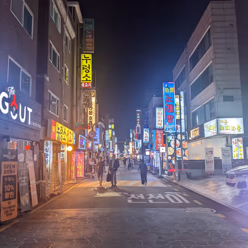 Moments in South Korea