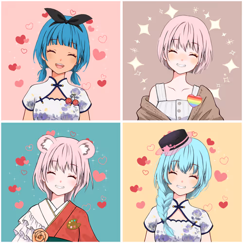 2 HimeVerse Smile floor 0.04