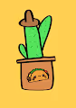 The Cactus by Flaca