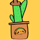 The Cactus by Flaca