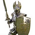 Falcon Warrior Angel