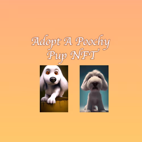 Adopt A Poochy Pup