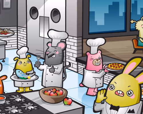 Rufus a Master of Disguise