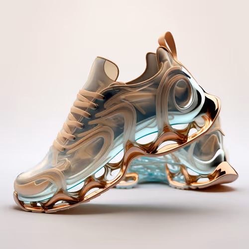 AI Sneakers by Dorsian x MidJourney.