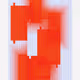 Red Shapes exhibited via VERTICAL.art