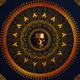 Mandala Skull Art