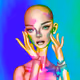Stylish diverse InstaGirl