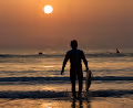 Japan Sea Silhouettes