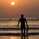 Japan Sea Silhouettes