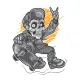 SkaterSkullNftArt - old