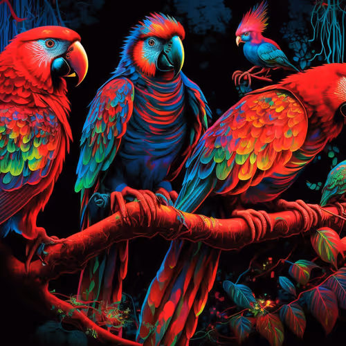 AI Nature & Magic Wild