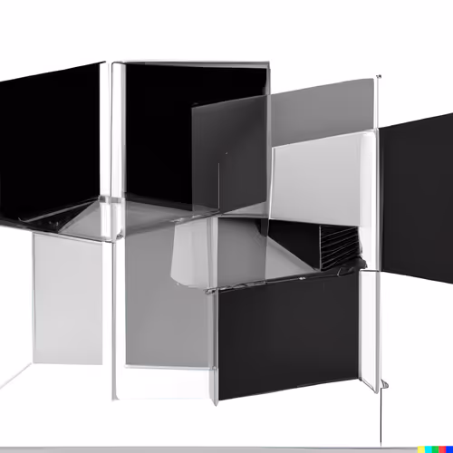 Optisches Haus der Geisterkatze