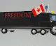 Freedom Convoy 100 3D tribute trucks