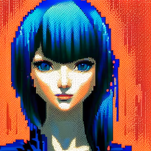 serius pixel girls