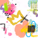 Abstract Expressions by The Curly Goddess