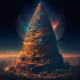 Cyber Fantasy Landscape