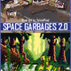 SPACE GARBAGES 2.0 - Pixel Art by SylviePixel
