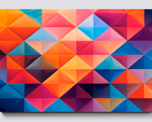 Geometric Triumphs: Abstraction in Triangles