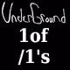 Unground 1 of 1's