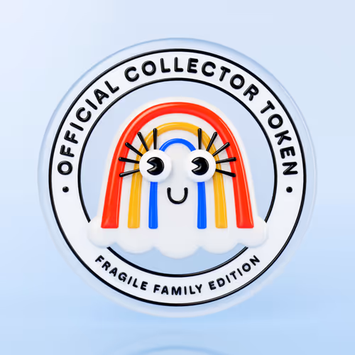 Fragile Family Collector Tokens