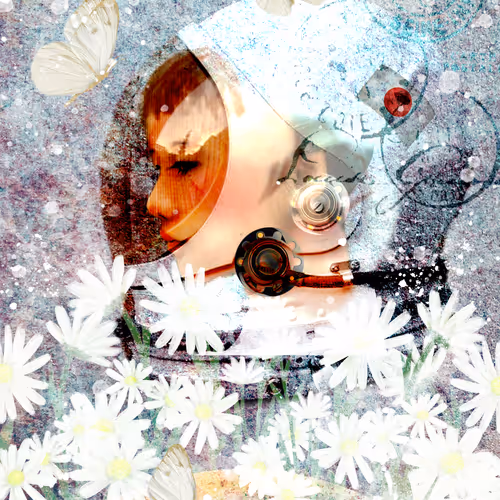 space flower - TciSkoAuez