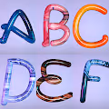Pop Alphabets - old