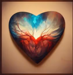 AI Art by heARTficial - old