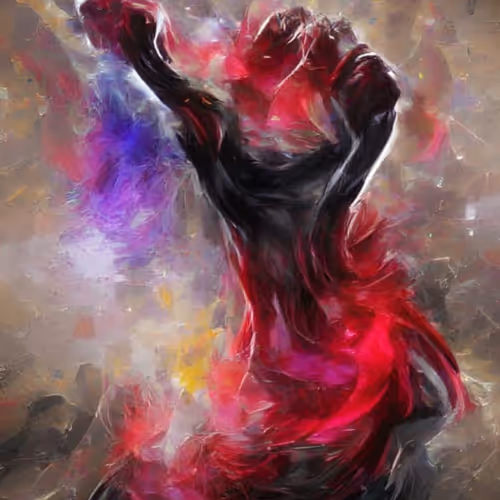 Growth art by Semut Merah Kecil