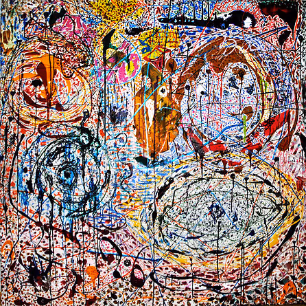 Blast on Canvas Valar Dfraog Collection