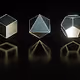 Platonic solids the elements by Joanie Lemercier