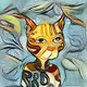 Gutter Cats Painted