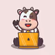 Cute Cow Club - old