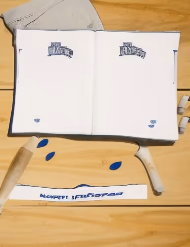 AI Generated UNF Baseball Card Collection